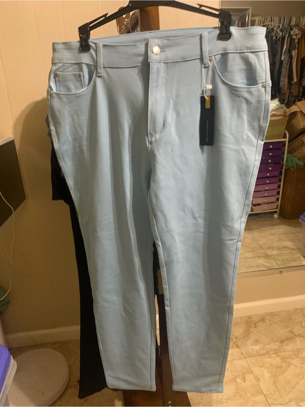 Gilli Light Blue Slim Straight Men’s Jeans